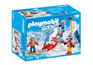 9283 Playmobil® Family Fun Снежный бой цена и информация | Kонструкторы | 220.lv