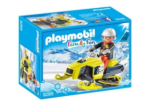 9285 PLAYMOBIL® Family Fun Sniega motocikls cena un informācija | Konstruktori | 220.lv