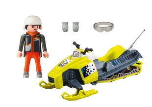 9285 PLAYMOBIL® Family Fun Sniega motocikls cena un informācija | Konstruktori | 220.lv