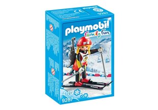 9287 PLAYMOBIL® Family Fun Biatloniste цена и информация | Конструкторы и кубики | 220.lv