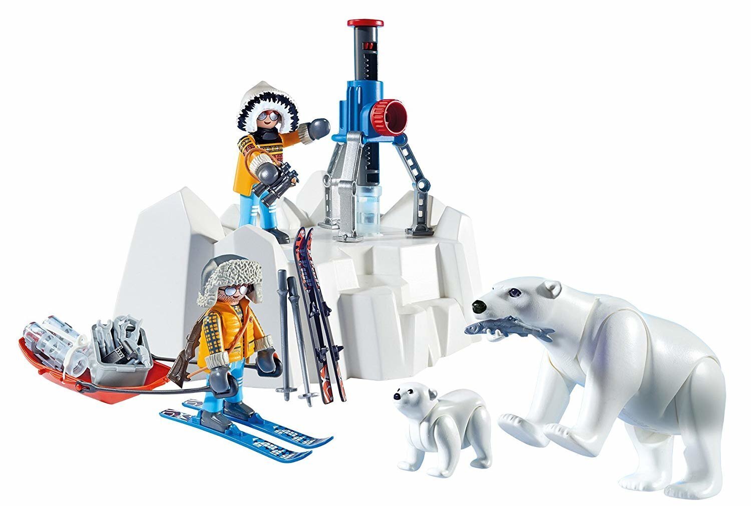 9056 PLAYMOBIL® Action Arktikas pētnieki un baltie lāči цена и информация | Konstruktori | 220.lv