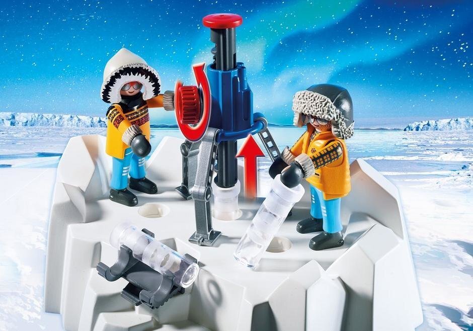 9056 PLAYMOBIL® Action Arktikas pētnieki un baltie lāči цена и информация | Konstruktori | 220.lv