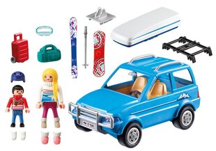 9281 Playmobil® Family Fun Зимний джип цена и информация | Конструкторы и кубики | 220.lv