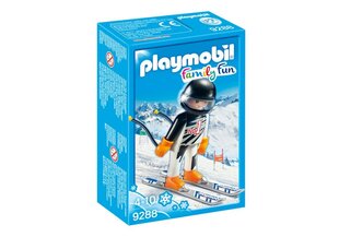 Конструктор Playmobil Family Fun Лыжник 9288 цена и информация | Конструкторы | 220.lv
