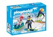 9286 PLAYMOBIL® Family Fun Ziemas sporta fanu trio cena un informācija | Konstruktori | 220.lv