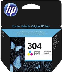 Картридж для струйного принтера HEWLETT-PACKARD 304 цена и информация | Картриджи для струйных принтеров | 220.lv