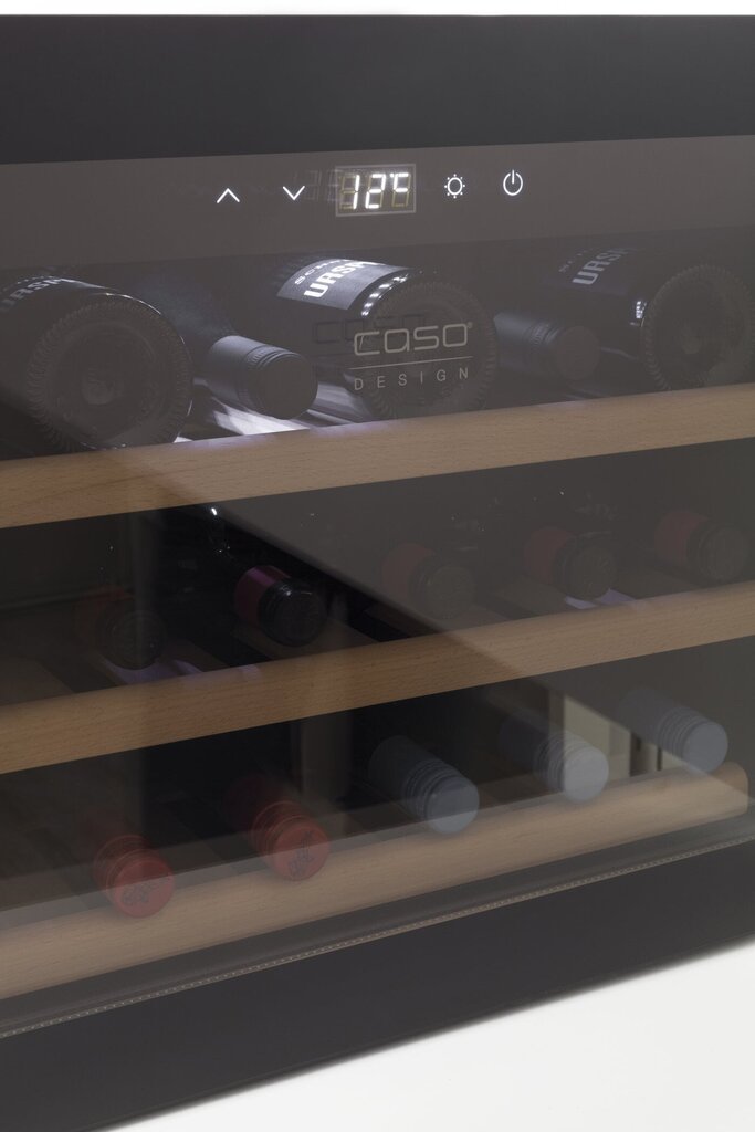 Caso WineSafe 18 EB Inox cena un informācija | Vīna ledusskapji | 220.lv