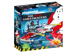 9387 PLAYMOBIL® The Real Ghostbuster Zeddemore и водный мотоцикл цена и информация | Конструкторы и кубики | 220.lv