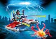 9387 PLAYMOBIL® The Real Ghostbuster Zeddemore un ūdens motocikls cena un informācija | Konstruktori | 220.lv