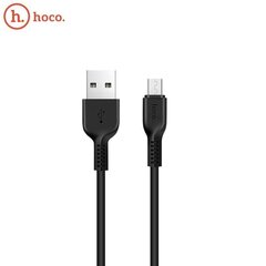 Hoco X20 USB A / USB B MICRO, 1M USB 2.0 кабель цена и информация | Кабели для телефонов | 220.lv