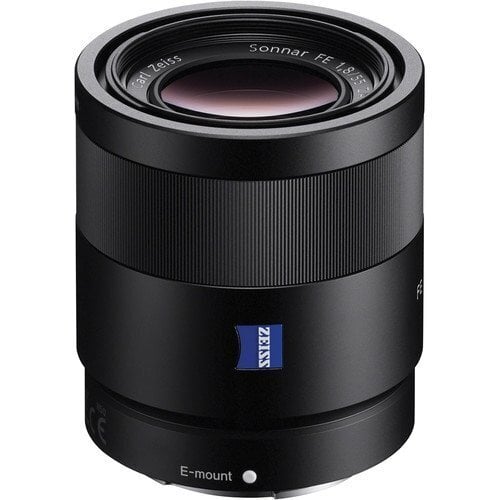 Sony Sonnar T* FE 55mm F1.8 ZA cena un informācija | Objektīvi | 220.lv