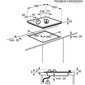 Electrolux EGS6436RK цена и информация | Plīts virsmas | 220.lv