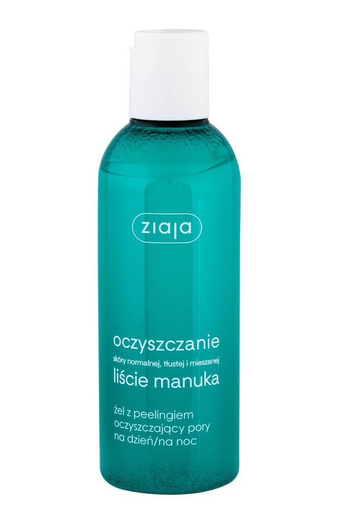 Ziaja Manuka Tree pīlings 200 ml цена и информация | Sejas ādas kopšana | 220.lv