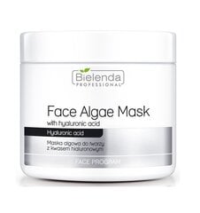 Bielenda Professional jūras aļģu sejas maska ar hialuronskābi 190 g cena un informācija | Sejas maskas, acu maskas | 220.lv