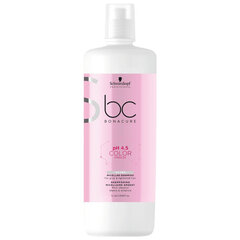 Schwarzkopf BC Bonacure pH 4.5 Color Freeze Silver šampūns 1000 ml cena un informācija | Šampūni | 220.lv