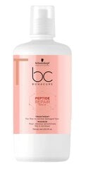 Маска для поврежденных волос Schwarzkopf Professional BC Bonacure Peptide Repair Rescue, 750 мл цена и информация | Средства для укрепления волос | 220.lv