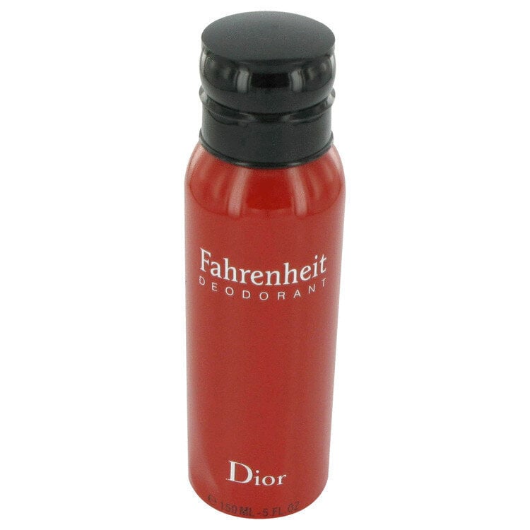 Dezodorants Christian Dior Fahrenheit 150 ml цена и информация | Parfimēta vīriešu kosmētika | 220.lv