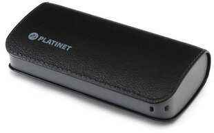 Platinet power bank Leather 5200mAh, черный (43408) цена и информация | Зарядные устройства Power bank | 220.lv