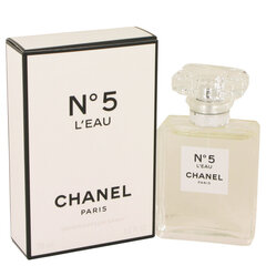 Chanel No.5 L´Eau EDT для женщин 35 мл цена и информация | Женские духи | 220.lv