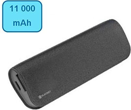 Portatīvais lādētājs-akumulators PLATINET POWER BANK 11000mAh, melns цена и информация | Lādētāji-akumulatori (Power bank) | 220.lv