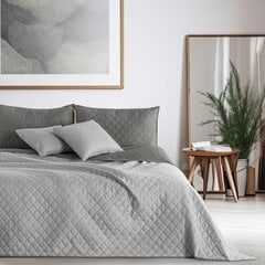 Decoking gultas pārsegs Axel, pelēkā krāsā-sudraba krāsā - dažādi izmēri цена и информация | Покрывала, пледы | 220.lv