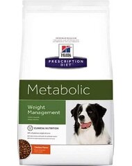 Hill's сухой корм Prescription Diet Canine Metabolic, 12 кг цена и информация |  Сухой корм для собак | 220.lv