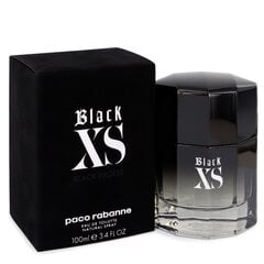 Vīriešu smaržas Black Xs Paco Rabanne EDT (100 ml) (100 ml) cena un informācija | Vīriešu smaržas | 220.lv