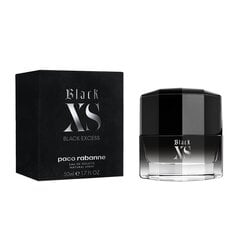 Мужская парфюмерия Black XS Paco Rabanne EDT (50 ml) цена и информация | Мужские духи | 220.lv