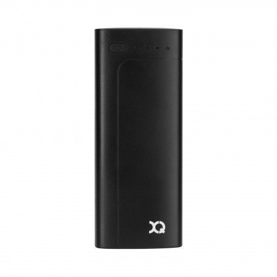 Xqisit Power Bank Universāla Ārējas uzlādes baterija 1A+2.1A / USB / 15600 mAh Melns cena un informācija | Lādētāji-akumulatori (Power bank) | 220.lv