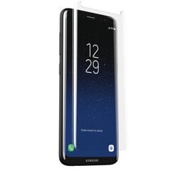 Tempered Glass Premium 9H Full Screen Protector Curved For Samsung G955 Galaxy S8 Plus цена и информация | Защитные пленки для телефонов | 220.lv