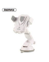 Remax Transformer RM-C26 Telescopic Car Mount Phone Holder for Dashboard or Windshield white cena un informācija | Auto turētāji | 220.lv