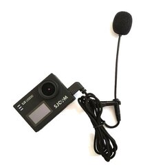 SJCAM External Microphone B For SJ6 SJ7 цена и информация | Аксессуары для видеокамер | 220.lv