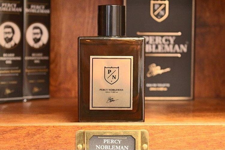 Tueletes ūdens Percy Nobleman Signature edt 50 ml цена и информация | Vīriešu smaržas | 220.lv