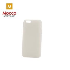 Mocco Ultra Slim Soft Matte 0.3 mm Matēts Silikona Apvalks Priekš Samsung G965 Galaxy S9 Plus Caurspīdīgs cena un informācija | Telefonu vāciņi, maciņi | 220.lv