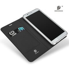 Dux Ducis Premium Magnet Case Чехол для телефона Samsung J400 Galaxy J4 (2018) Серый цена и информация | Чехлы для телефонов | 220.lv