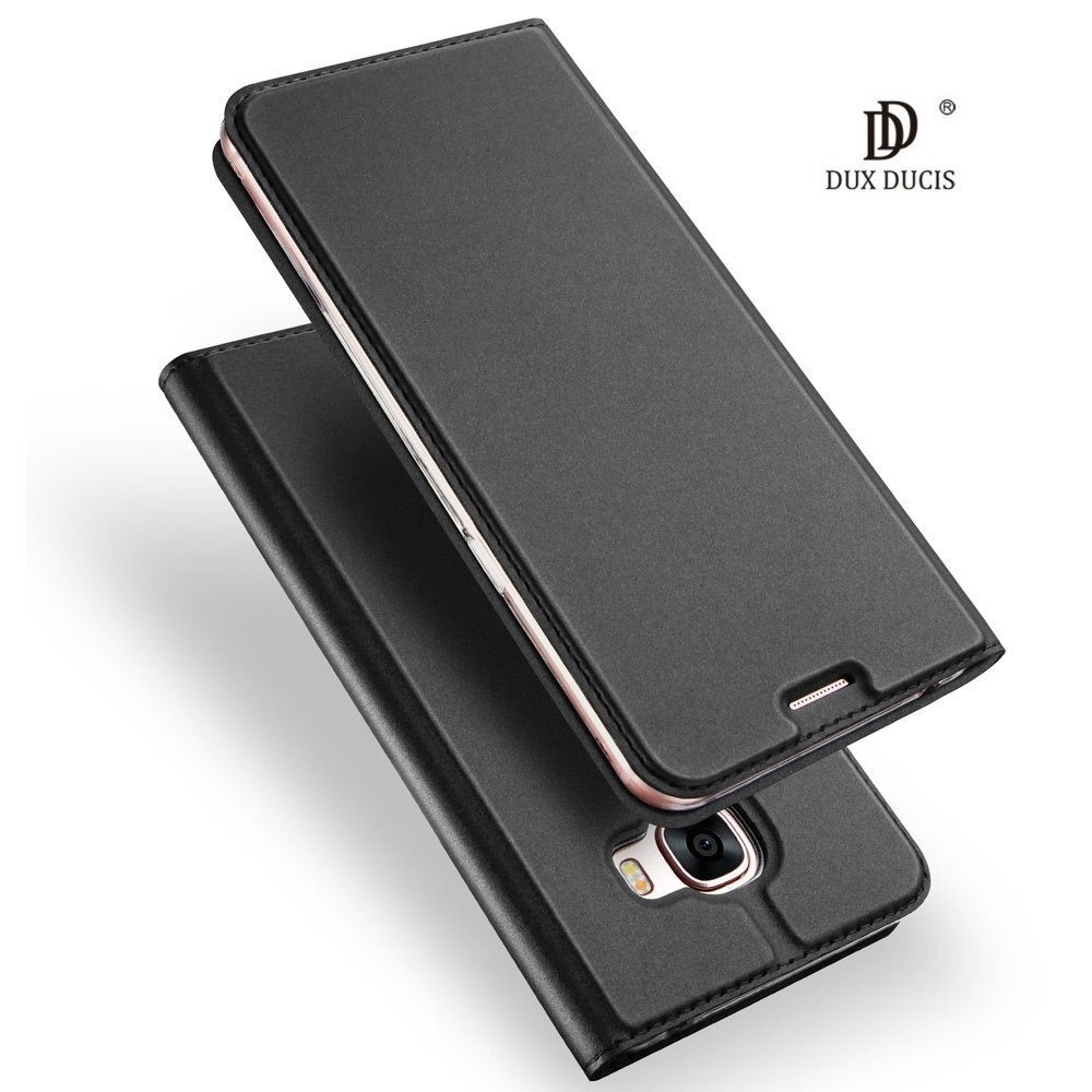 Dux Ducis Premium Magnet Case Grāmatveida Maks Telefonam Huawei Y9 (2018) Pelēks cena un informācija | Telefonu vāciņi, maciņi | 220.lv