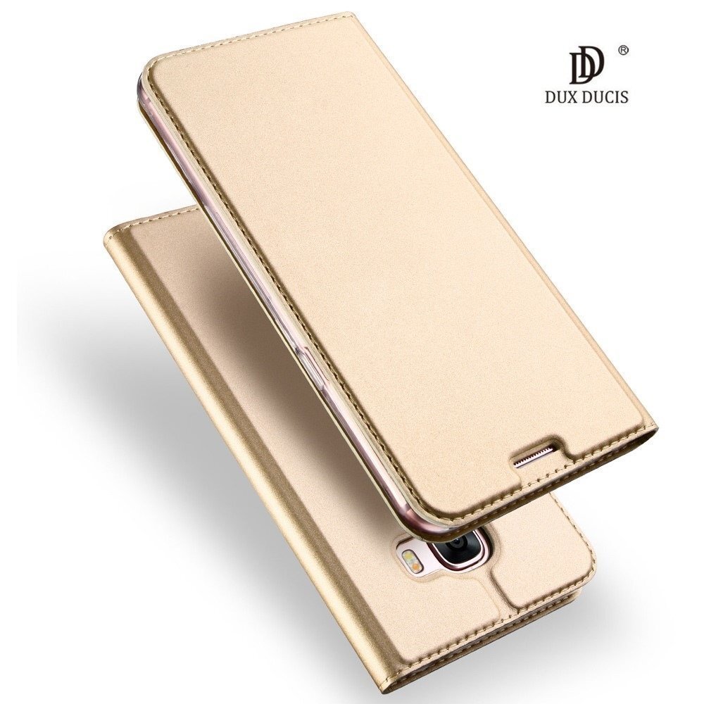 Dux Ducis Premium Magnet Case Grāmatveida Maks Telefonam Samsung J250 Galaxy J2 Pro (2018) / Galaxy Grand Prime Pro Zeltains cena un informācija | Telefonu vāciņi, maciņi | 220.lv