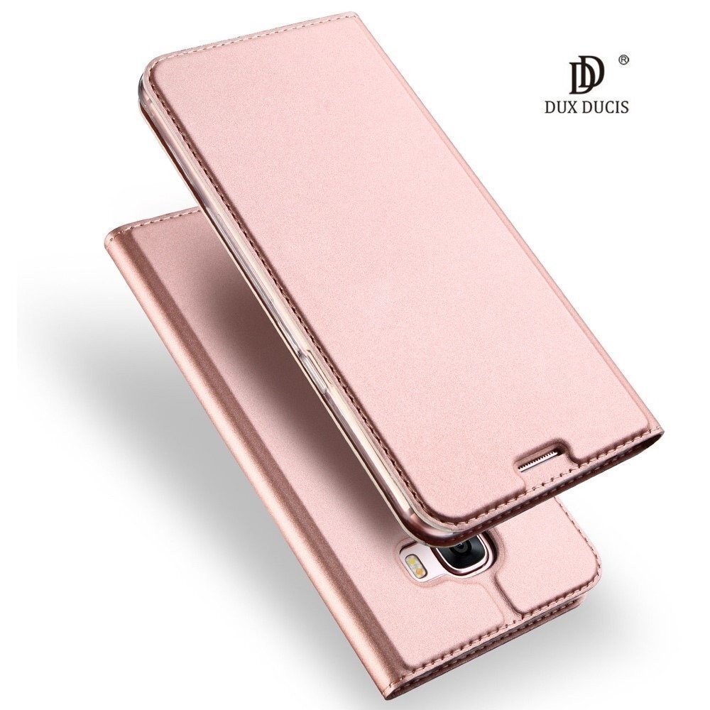 Dux Ducis Premium Magnet Case Grāmatveida Maks Telefonam Huawei Y9 (2018) Rozā cena un informācija | Telefonu vāciņi, maciņi | 220.lv