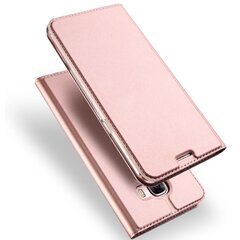 Maks Telefonam Dux Ducis Premium Magnet Case, Grāmatveida priekš Xiaomi Mi 8, Rozā cena un informācija | Telefonu vāciņi, maciņi | 220.lv