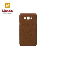 Mocco Lizard Back Case Силиконовый чехол для Apple iPhone X Коричневый цена и информация | Чехлы для телефонов | 220.lv