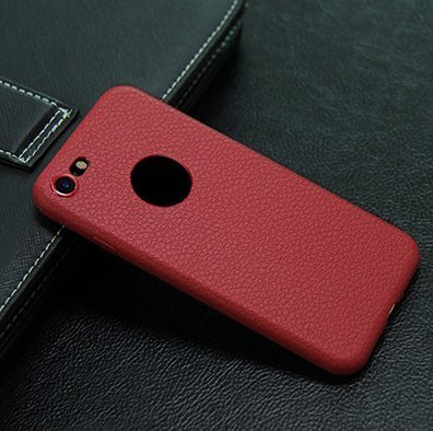 Mocco Lizard Back Case Aizmugurējais Silikona Apvalks Priekš Apple iPhone 8 Plus Sarkans цена и информация | Telefonu vāciņi, maciņi | 220.lv