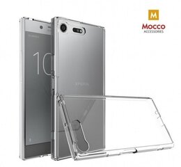 Mocco Ultra Back Case 0.3 mm Силиконовый чехол для Sony Xperia XA1 Plus Прозрачный цена и информация | Чехлы для телефонов | 220.lv