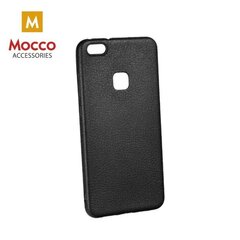 Mocco Lizard Back Case Aizmugurējais Silikona Apvalks Priekš Apple iPhone X Melns cena un informācija | Telefonu vāciņi, maciņi | 220.lv