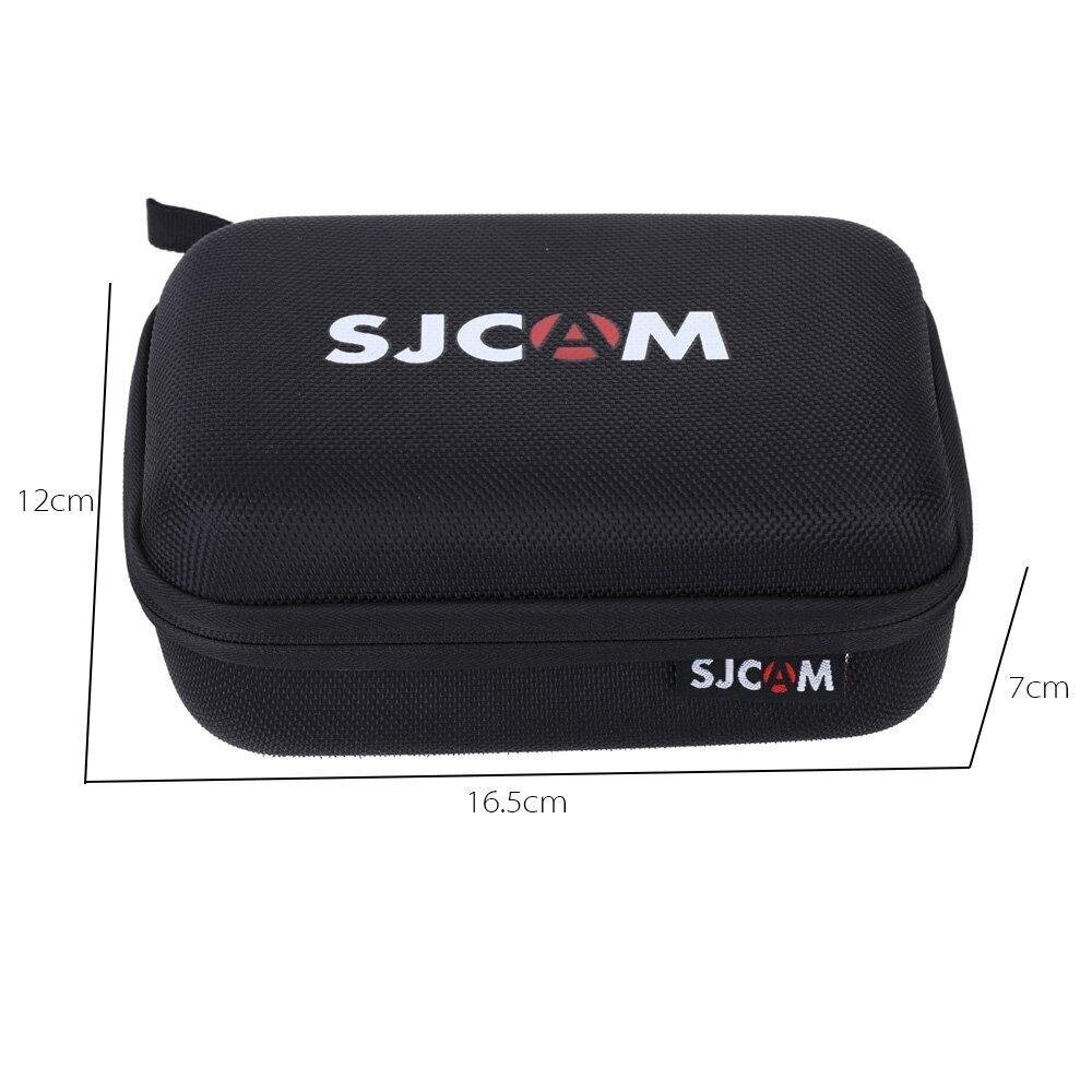 SJCam Оригинальный Среднего размера (10x14.5cm) Твердый чехол с молнией для SJCam Спорт камер (OEM) cena un informācija | Somas videokamerām | 220.lv