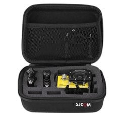 SJCam Оригинальный Среднего размера (10x14.5cm) Твердый чехол с молнией для SJCam Спорт камер (OEM) cena un informācija | Somas videokamerām | 220.lv