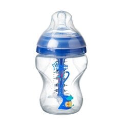 бутылка Tommee Tippee Anti-Colic 0+ месяцев, 260 мл цена и информация | Бутылочки и аксессуары | 220.lv