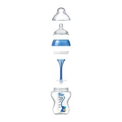 бутылка Tommee Tippee Anti-Colic 0+ месяцев, 260 мл цена и информация | Бутылочки и аксессуары | 220.lv