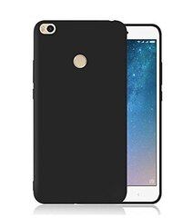 Mocco Ultra Slim Soft Matte 0.3 mm Matēts Silikona Apvalks Priekš Sony Xperia XA1 Plus Black цена и информация | Чехлы для телефонов | 220.lv