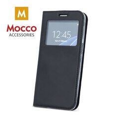 Aizsargmaciņš - grāmatiņa Mocco Smart Magnet, piemērots Huawei Y7 (2018) Prime, melnā krāsā цена и информация | Чехлы для телефонов | 220.lv