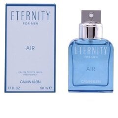 Мужская парфюмерия Eternity for Men Air Calvin Klein EDT: Емкость - 50 ml цена и информация | Мужские духи | 220.lv